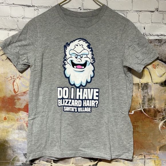 Santa’s Village Theme Park Youth Large Tee - Picture 2 of 6